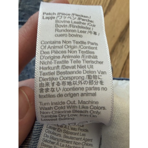 Madewell Jeans Women's Size 26 High Rise Slim BoyJean Denim Classic Straight - Picture 6 of 10